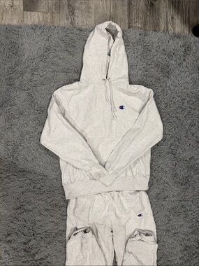 Champion Hoodie and Sweatpants Set